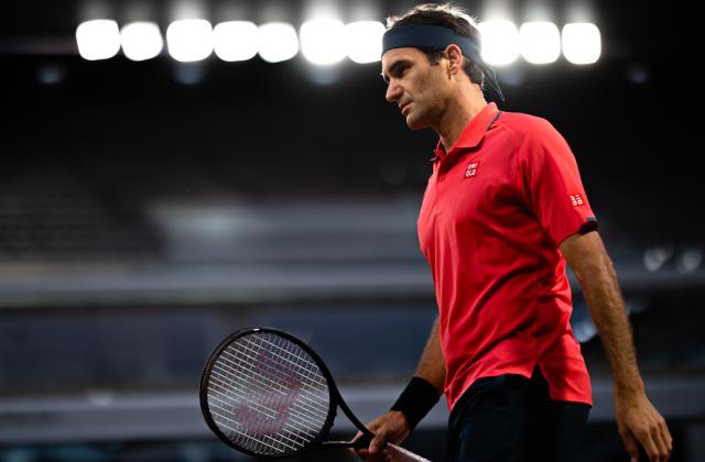 费德勒夜场苦战过关 68次跻身大满贯16强刷新纪录